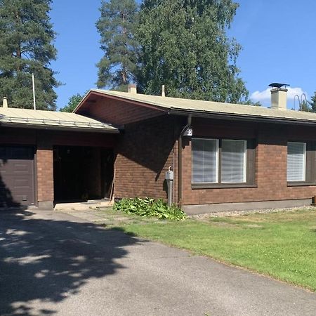 Apartamento Omakotitalo 100M2, 3 Makuuhuonetta Joensuu Exterior foto