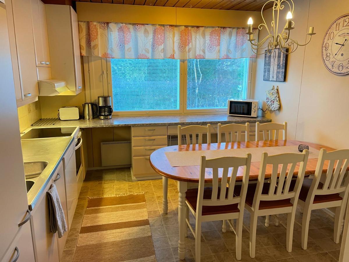 Apartamento Omakotitalo 100M2, 3 Makuuhuonetta Joensuu Exterior foto