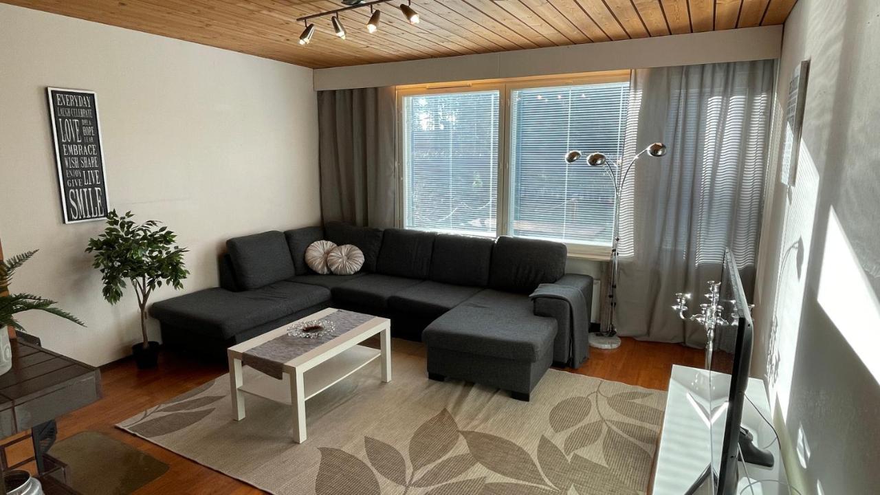 Apartamento Omakotitalo 100M2, 3 Makuuhuonetta Joensuu Exterior foto