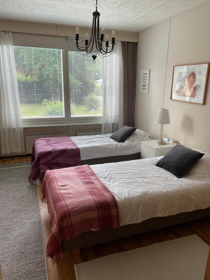 Apartamento Omakotitalo 100M2, 3 Makuuhuonetta Joensuu Exterior foto